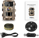 Campark Trail Camera 14MP 1080P 2.4" LCD Game & Hunting Camera