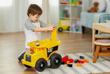 Mega Bloks Caterpillar Large Dump Truck