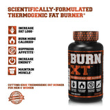 Burn-XT Thermogenic Fat Burner - Weight Loss Supplement, Appetite Suppressant, Energy Booster - Premium Fat Burning Acetyl L-Carnitine