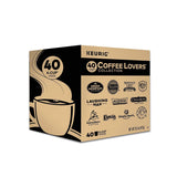 Green Mountain Coffee Keurig Coffee Lover's Variety Pack Single-Serve K-Cup Sampler, 40 Count