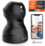 Security Camera 1080P WiFi Dog Pet Camera