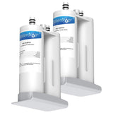 Waterdrop Refrigerator Water Filter, for EWF01, FC-300, FC300, EFF-6018A, 241988703, Pack of 2