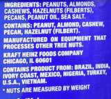 Planters Salted Mixed Nuts (3LB 8OZ Canister)