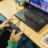 GameSir G3w Wired PC Controller for Windows 10/8.1/8/7 / Android / PS3 / Steam Dual Shock Game Gamepad （ No Phone Bracket ）