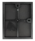 MCS Frame, 3.5 by 5-Inch, Black Format 12-Pack, 3.5 x 5 Inch