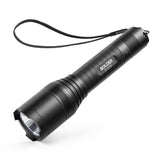 Anker Rechargeable Bolder LC90 LED Flashlight, Pocket-Sized Torch with Super Bright 900 Lumens CREE LED, IP65 Water-Resistant, Zoomable