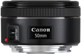 Canon EF 50mm f/1.8 STM Lens