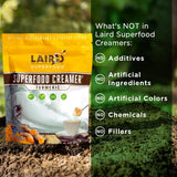 Laird Superfood Coffee Creamer Vegan Turmeric, 8 Ounce (Pack of 1)