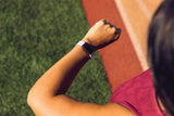 Fitbit Inspire HR Heart Rate & Fitness Tracker, One Size (S & L bands included), 1 Count