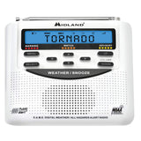 Midland - WR120B/WR120EZ - NOAA Emergency Weather Alert Radio - S.A.M.E. Localized Programming