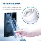 Waterspecialist NSF 53&42 Certified MWF Refrigerator Water Filter