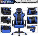 Homall Gaming Chair Office Chair High Back Computer Chair PU Leather Desk Chair