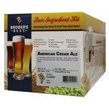 American Cream Ale Homebrew Beer Ingredient Kit