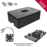 CanaKit Raspberry Pi 4 4GB Starter Kit - 4GB RAM