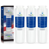 FilterPro Replacement for Refrigerator Water Filter Kenmore 9084, 9006 (3 Pack)