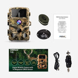 Campark Trail Game Camera-14MP 1080P Waterproof Hunting Scouting Cam