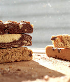 The Biscotti Factory, Combo Variety Pack, Biscotti Gift Box, Individually Wrapped Biscottis, Hand Crafted, Father's Day Gifts, Kosher Gift (Classic)