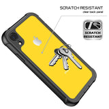 Justcool Designed for iPhone XR Case, Clear Full Body Heavy Duty Protection