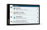 Garmin DriveSmart 61 NA LMT-S with Lifetime Maps/Traffic, Live Parking, Bluetooth,WiFi, Smart Notifications, Voice Activation, Driver Alerts