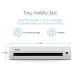 Doxie Go SE Wi-Fi - The Smarter Wi-Fi Scanner with Rechargeable Battery & Amazing Software