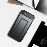 Black Case for iPhone 8 & iPhone 7, Full Body with Built-in Screen Protector Heavy Duty Protection, Black