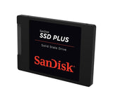 SanDisk SSD PLUS 1TB Internal SSD - SATA III 6 Gb/s, 2.5"/7mm, Up to 535 MB/s