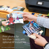 HP ENVY Photo 7855 All in One Photo Printer with Wireless Printing, HP Instant Ink & Amazon Dash Replenishment ready (K7R96A)