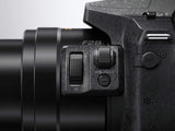 PANASONIC LUMIX FZ300 Long Zoom Digital Camera features 12.1 Megapixel, 1/2.3-inch Sensor, 4K Video, WiFi, Splash - DMC-FZ300K - (Black) USA