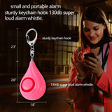 Personal Alarm, HUMUTU Safesound Personal Security Alarms for Women