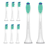 DiamondWhite Replacement Toothbrush Heads for Philips Sonicare 2 Series, ProResults, FlexCare, Healthy White, Platinum