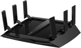 NETGEAR Nighthawk X6 AC3000 Dual Band Smart WiFi Router, Gigabit Ethernet