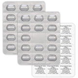 Basic Care Omeprazole Delayed Release Tablets 20 mg, Acid Reducer, 42 Count