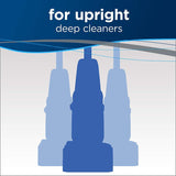 Bissell 78H63 Deep Clean Pro 2X Deep Cleaning Concentrated Carpet Shampoo, 48 ounces - Silver