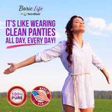NutraBlast Boric Acid Vaginal Suppositories - 30 Count, 600mg - 100% Pure Made in USA - Boric Life Intimate Health Support