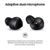 Samsung Galaxy Buds , Bluetooth True Wireless Earbuds (Wireless charging Case included), Black - US Version with Warranty