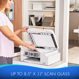 Brother MFC-J805DW INKvestmentTank Color Inkjet All-in-One Printer with Mobile Device and Duplex Printing with Up To 1-Year of Ink In-box