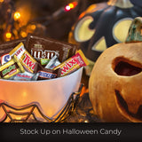 MARS Chocolate Favorites Halloween Candy Bars Variety Mix Bag (TWIX, MILKY WAY, SNICKERS, 3 MUSKETEERS, M&M'S Brands)