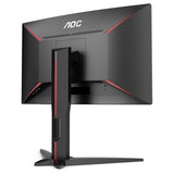 AOC C24G1 24" Curved Frameless Gaming Monitor, FHD 1080p, 1500r VA Panel, 1ms MPRT 144Hz, FreeSync, DP/HDMI/VGA, Height Adjustable, VESA