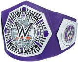 WWE Cruiserweight Championship Replica Title-silver