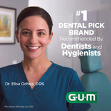 GUM Soft-Picks Original Dental Picks, 320 Count