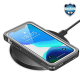 SPIDERCASE iPhone 11 Pro Max Waterproof Case, Built-in Screen Protector Full Body Heavy Protection
