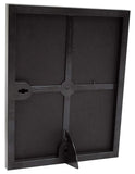 MCS Frame, 3.5 by 5-Inch, Black Format 12-Pack, 3.5 x 5 Inch