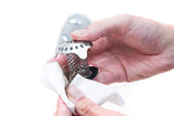 TubShroom Ultra Revolutionary Bath Tub Drain Protector Hair Catcher/Strainer/Snare, Stainless Steel