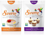 Swerve Sweetener, Bakers Bundle, Granular and Confectioners, 12 Ounce, pack of 2