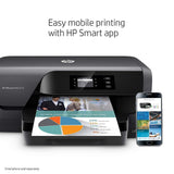 HP OfficeJet Pro 8210 Wireless Color Printer, HP Instant Ink & Amazon Dash Replenishment ready (D9L64A)