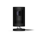 Ring Stick Up Cam Wired HD Security Camera with Two-Way Talk, Night Vision