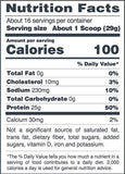Isopure Zero Carb, Keto Friendly Protein Powder, 100% Whey Protein Isolate, Unflavored, 1 Pound