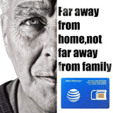 AT&T Prepaid Sim Card-Unlimited Talk, Text, and Data in USA Canada Mexico