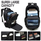 Travel Laptop Backpack,Extra Large Anti Theft College School Backpack for Men and Women with USB Charging Port