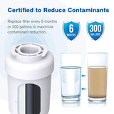 Waterspecialist NSF 53&42 Certified MWF Refrigerator Water Filter